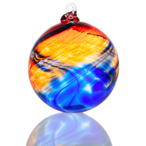 Orbix Hot Glass 2020 Auburn ornament