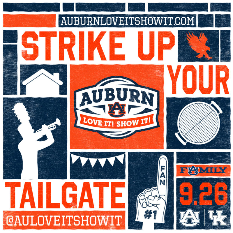 Strike Up Your Tailgate