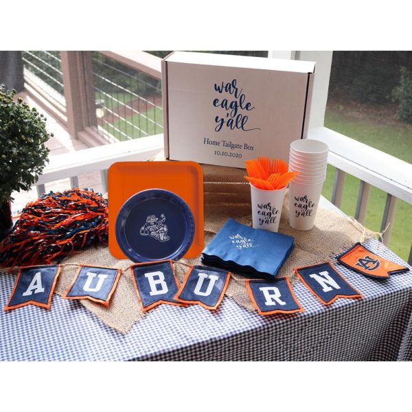 War Eagle Y'all Home Tailgate Box