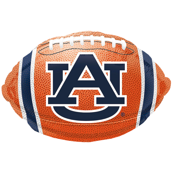 Auburn Football foil balloon