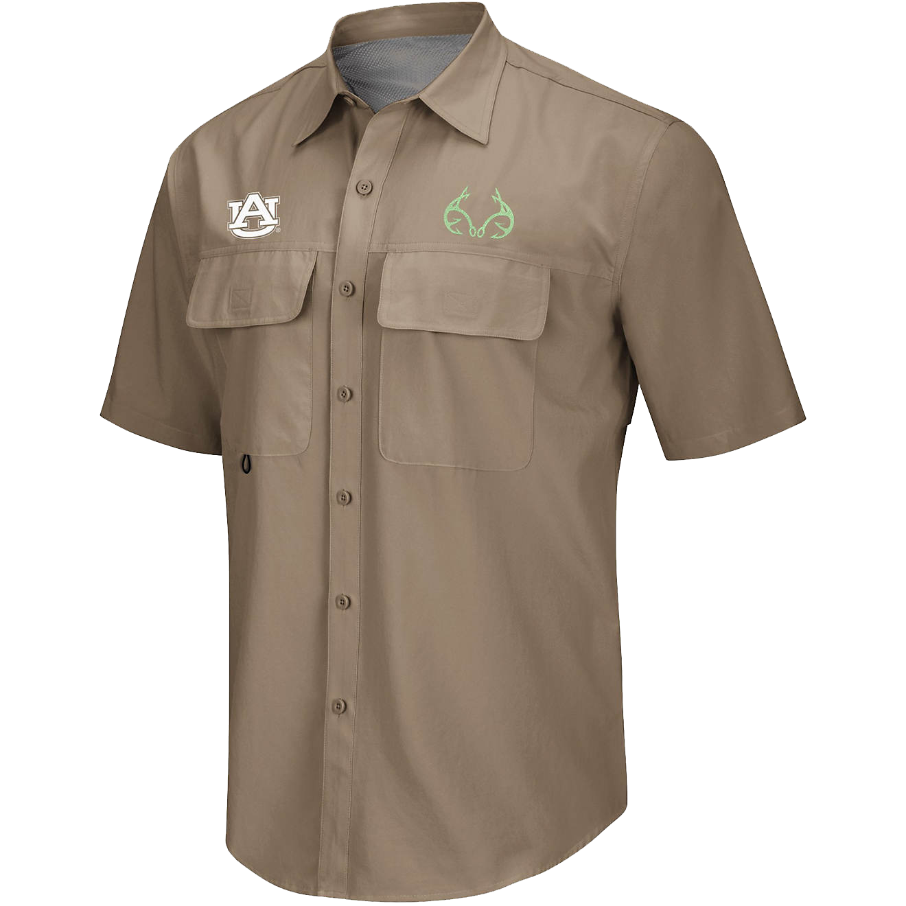 Auburn/Realtree Button-Down Fishing Shirt – Auburn — Love It! Show It!