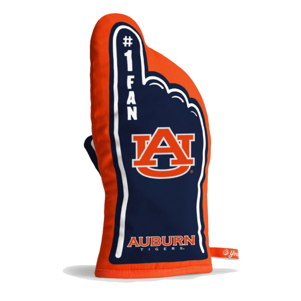 Auburn Tigers #1 fan oven mitt