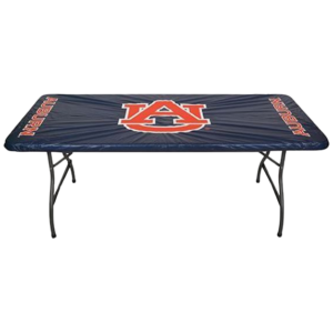 Navy blue Auburn table cover