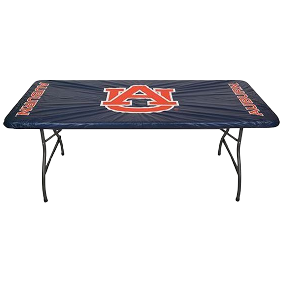 Navy blue Auburn table cover