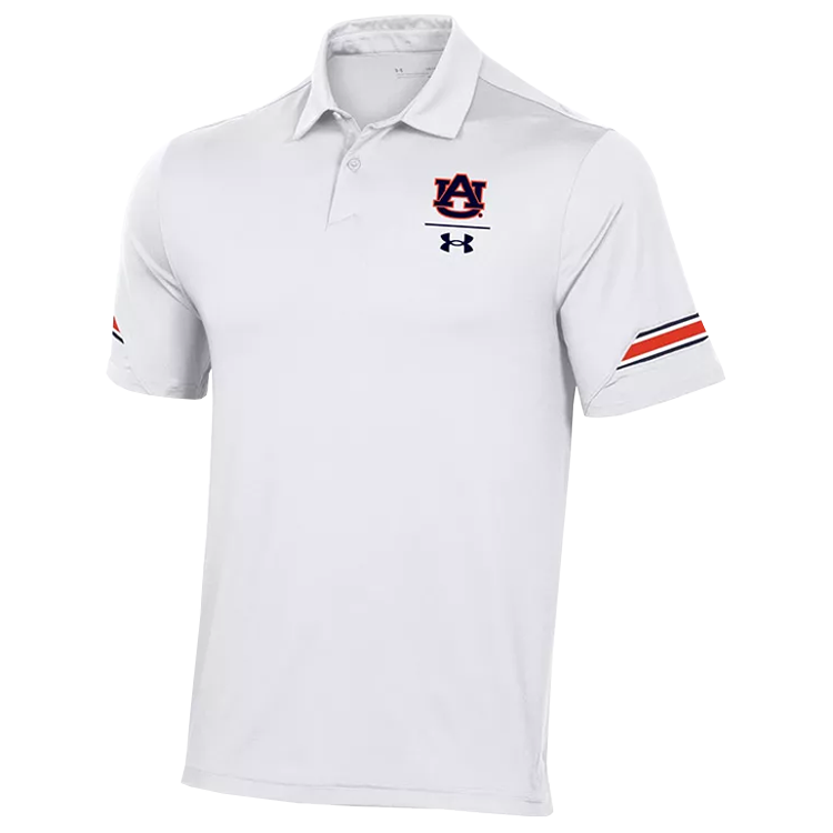 Under Armour Elevated Polo – Auburn — Love It! Show It!