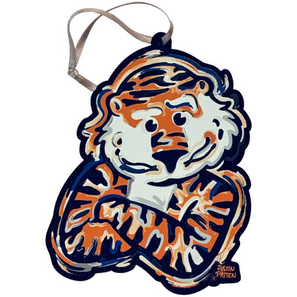 Aubie the Tiger acrylic ornament