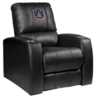 Black recliner with AU logo