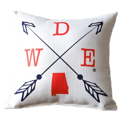 WDE pillow