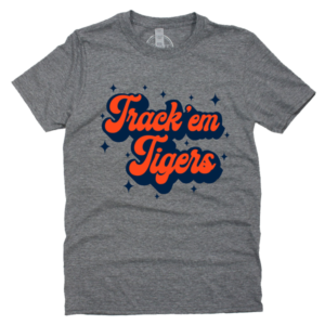 Kickoff Couture Track 'Em Tigers T-Shirt