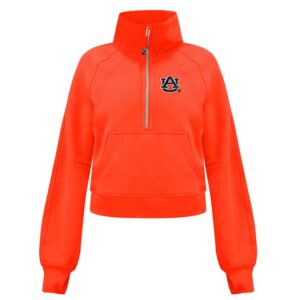 Lululemon Orange Scuba Sweatshirt