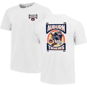 White original aubie tshirt