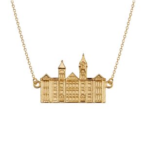 Samford Hall necklace