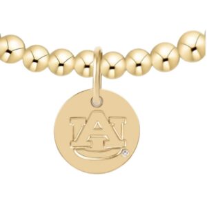 bracelet with AU charm