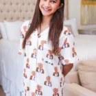 tiger print pajamas