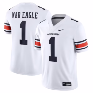 White Nike Jersey