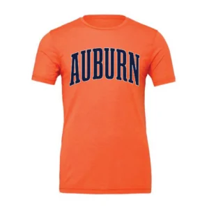 Arched Auburn Scarlet & Gold T-shirt